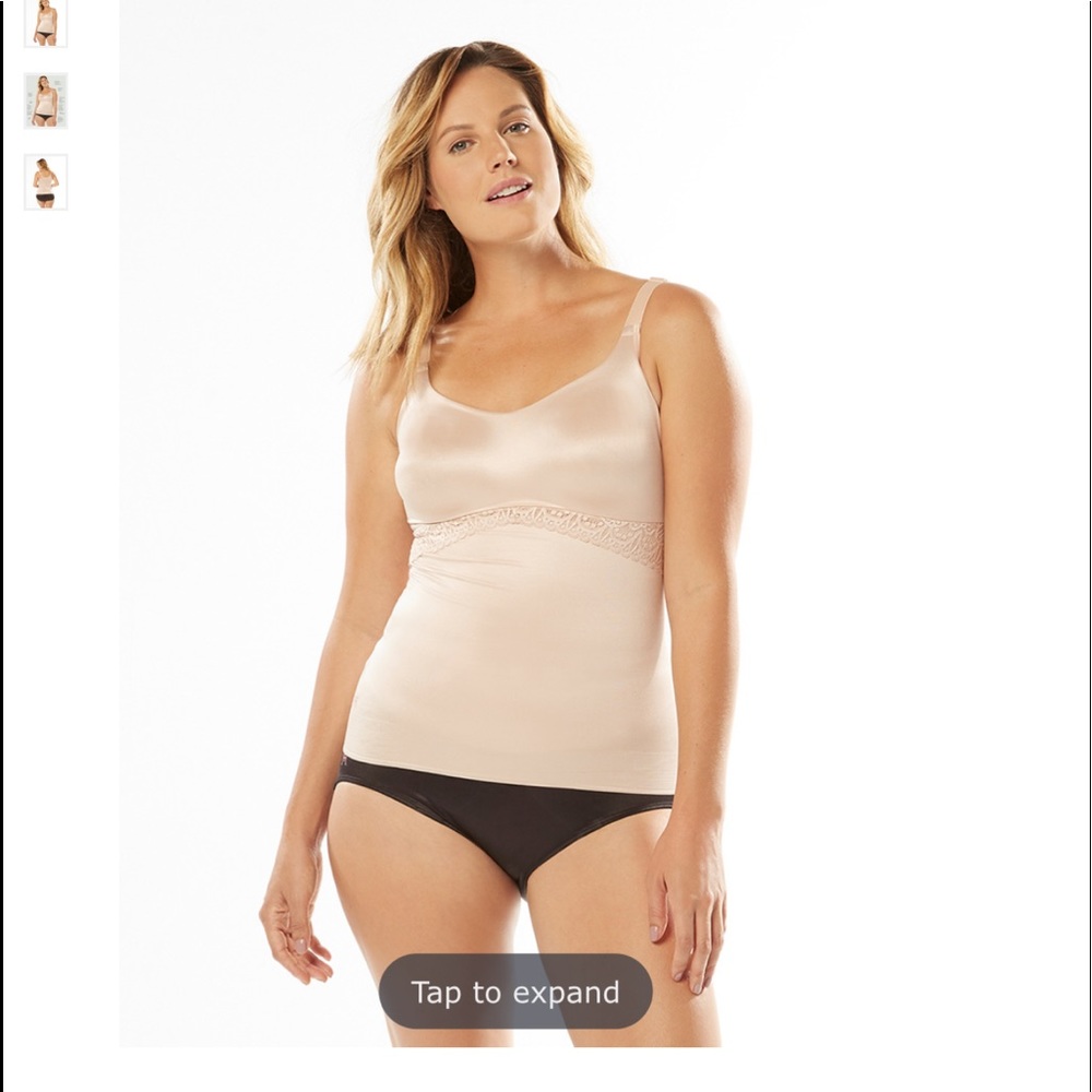 Ruby Ribbon Full support camisole